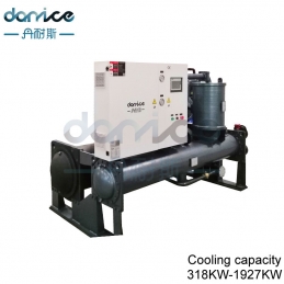 Flooded Water Cooled Screw Chiller