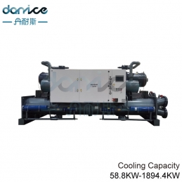 Integrated conversion module water cooling chiller