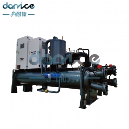 Falling film Variable frequency Water cooled Screw Chiller